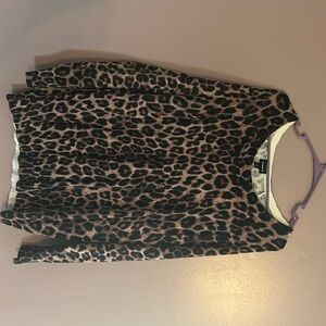 Torrid Cheetah Sweater